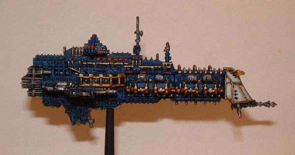 Gothic class cruiser by loki7