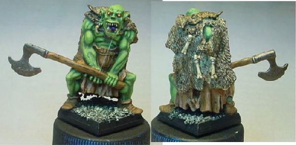 Savage orc #1 by parvusmachina