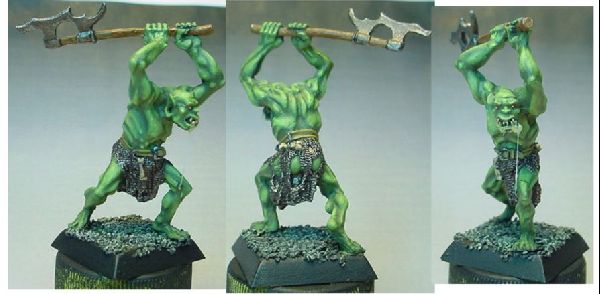Savage Orc #5 by parvusmachina
