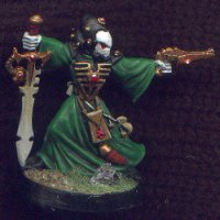 Eldar Warlock by seg