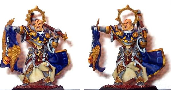 Templar Commander Zealot by psychotic carp