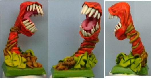 Plante Carnivor Fenryll by Bluzz