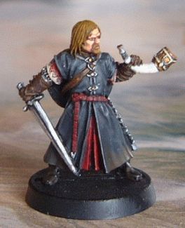 Boromir by nothing