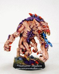 Abyssal Eviserator for Chainmail by sorcererstudios