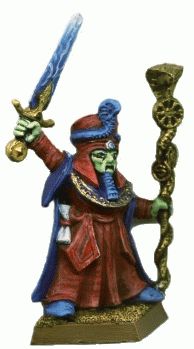 Liche Priest of Khemri by Wodenau