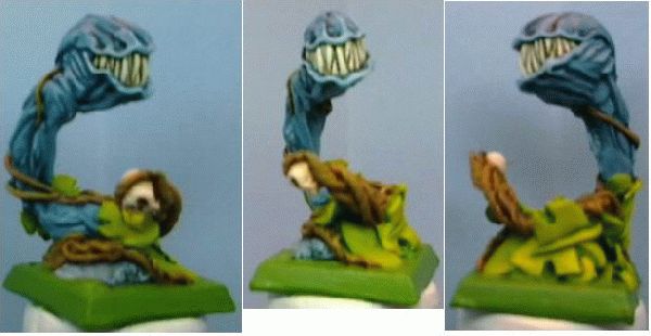 Plante Carnivor Fenryll by Bluzz