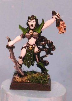 witch elf hag by Daffy