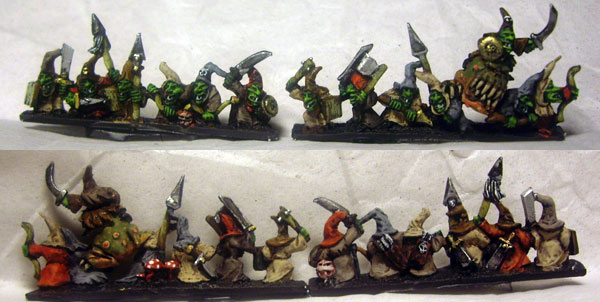 Warmaster - Goblin - 10mm by therry