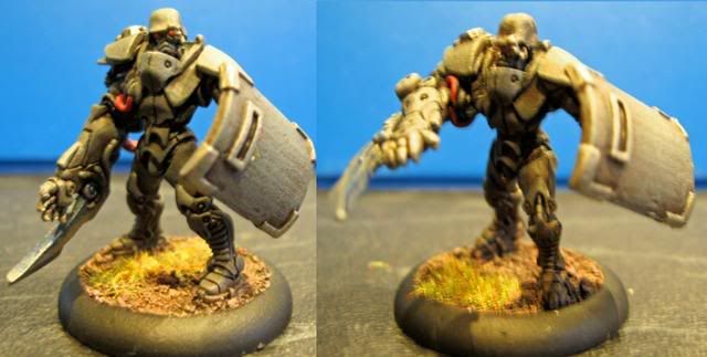 Shock Marines by DentedHead