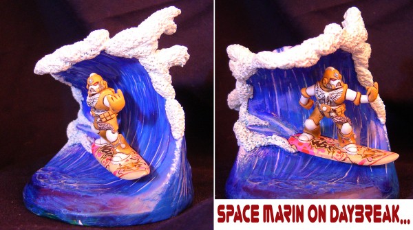 SPACE MARIN by TOPHER33