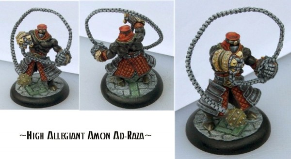 High Allegiant Amon Ad-Raza by netchaiev