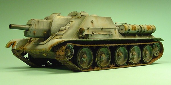 Russian WWII Tank Destroyer by coolyjelly