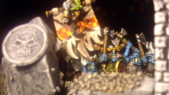 Black Orcs - Warmaster 10mm by therry