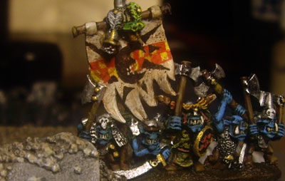 Black Orcs - Warmaster 10mm by therry