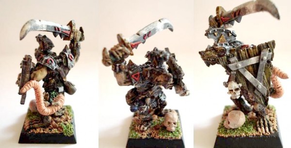 Skaven Chieftain by xouman