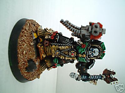 Space Marine Chaplain in Terminator Armour by madpainter