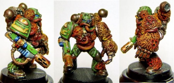 Plague Marine - Painted ver. by Fishman