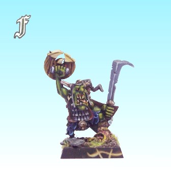 Night Goblin Big Boss by focusstudio