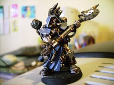 Techpriest enginseer by abyssal demon