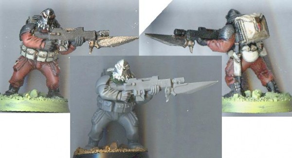 Doomtrooper prototype by Borscope