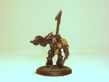 Raptors/Dark Angels Belial Conversion by Mael
