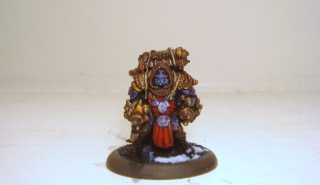 Trollblood Stone Scribe Elder by Mael