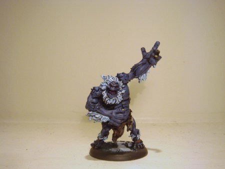 Trollblood Winter Troll by Mael