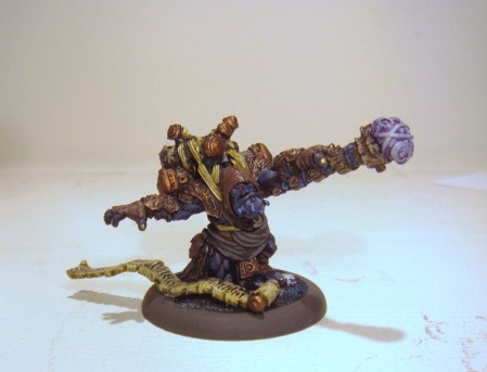 Trollbood Warlock Hoarluk Doomshaper Shaman of the Gnarls by Mael