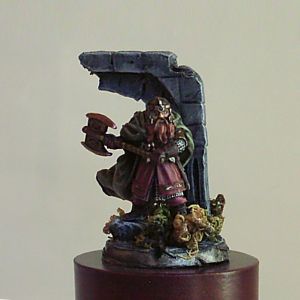 Gimli by AntoineA