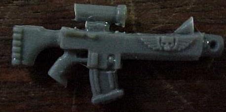 An example of a weapon for my catachan devils by studcake