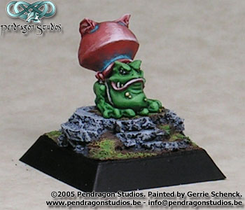 The Wartoad by Corvus