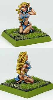 Eldar Slave Girl by golgfag