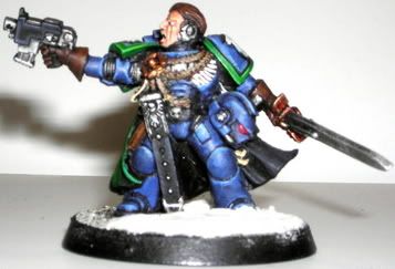 Ultramarine Captain - Front by heldane
