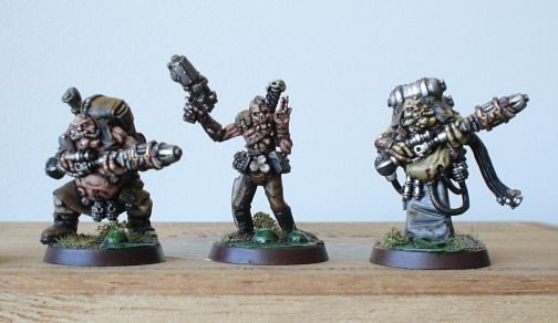 nurgle storm troopers by ffallenangel