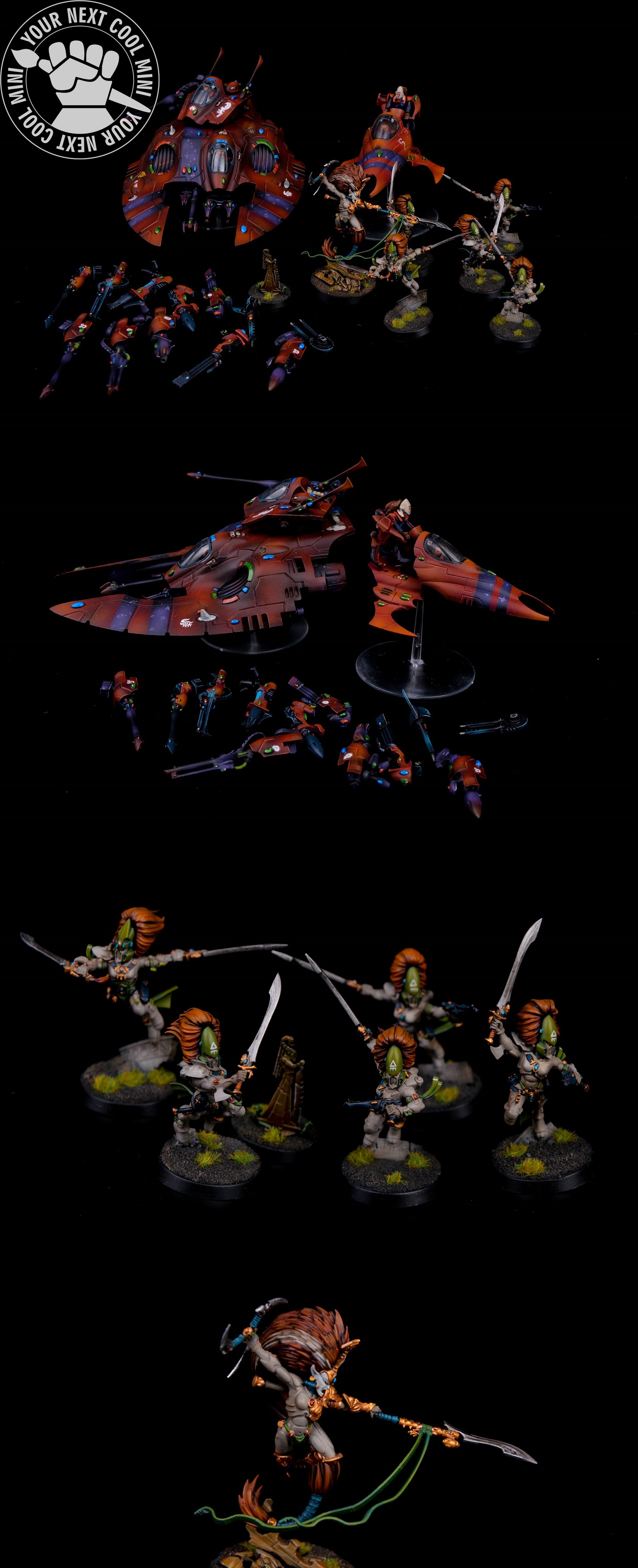Warhammer 40k - Vengeurs Eldar Craftworlds, Figurines Games Workshop