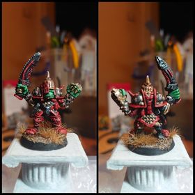 renagade space Ork by barney_bohurt