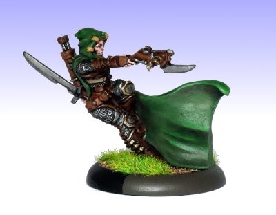 Eiryss, Mage hunter of Ios by jakob_olsen