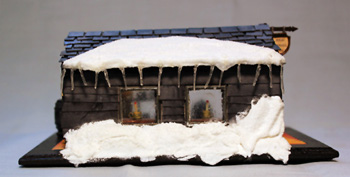 Mousling Bigg Barell Inn Front Diorama by Borikk