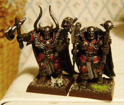 Warriors Of Khorne by JamesFrankMay