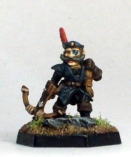 Reaper Gnome Rogue by bleakphoenix