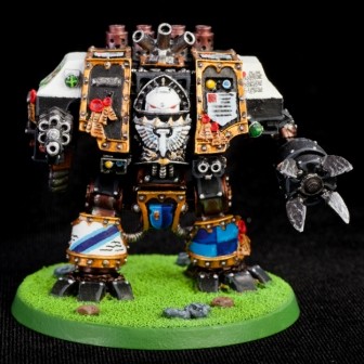 Corvus front view by Lawgiver67