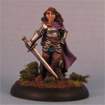 Female Paladin by LordMullet