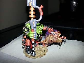 Gretchin Runtherder by AncientArtisan
