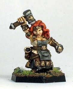 Dwarf Cleric by bleakphoenix
