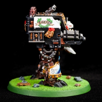 Corvus Side View by Lawgiver67
