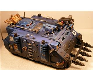 ultramarine razorback by silencer101