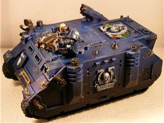 ultramarine rhino by silencer101