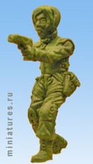 Cosmo scout girl by Miniatures.ru