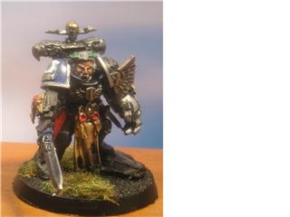 death-watch captain by silencer101