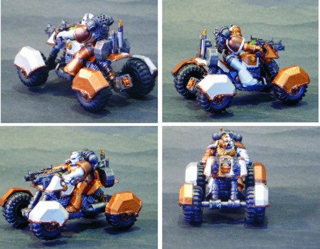 Dragon Guard Quad Bike by Seldom
